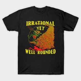 Irrational Pied Piper Pi Day T-Shirt